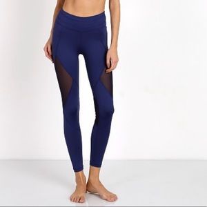 Varley Walnut Tight Ocean Blue size Small
